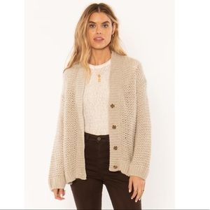Amuse Society Shady Cove Cardigan Sweater